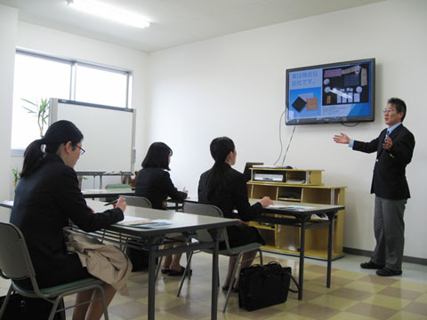 弊社担当・掛山による会社説明